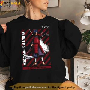 Uchiha Madara Anime Art Naruto Shippuden Shirt 2