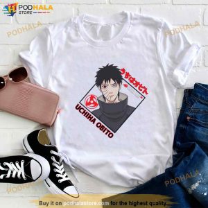 Uchiha Obito Graphic Naruto Shippuden Shirt