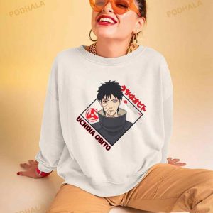 Uchiha Obito Graphic Naruto Shippuden Shirt 2