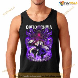 Uchiha Purple Graphic Uchiha Obito Naruto Shippuden Shirt 2