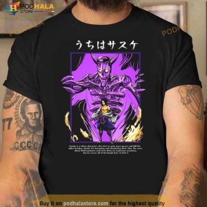 Uchiha Sasuke Fire Susanoo Naruto Shippuden Shirt