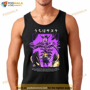 Uchiha Sasuke Fire Susanoo Naruto Shippuden Shirt 2