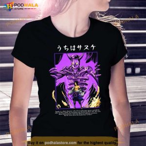 Uchiha Sasuke Fire Susanoo Naruto Shippuden Shirt 3