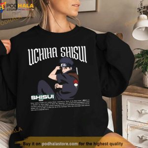 Uchiha Shisui Character In Naruto Shippuden Shirt 2