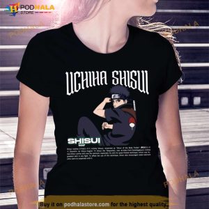 Uchiha Shisui Character In Naruto Shippuden Shirt 3