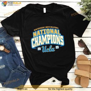 UCLA Bruins 2023 NCAA D1 Men’s Volleyball National Champions Shirt