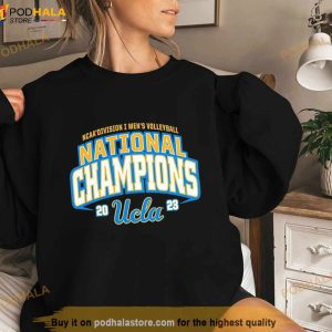 Ucla Bruins 2023 Ncaa D1 Men's Volleyball National Champions Shirt 3
