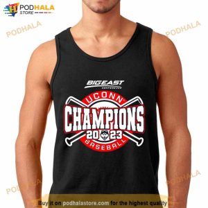 Uconn Huskies 2023 Ncaa Baseball Big East Champions Shirt 3