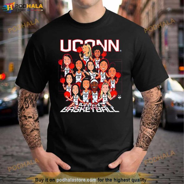 UConn NCAA Women’s Basketball Team Shirt