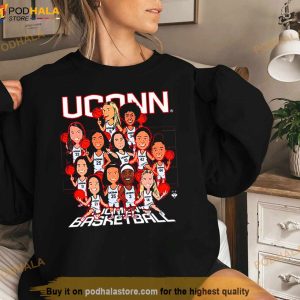 Uconn Ncaa Women's Basketball Team Shirt 2