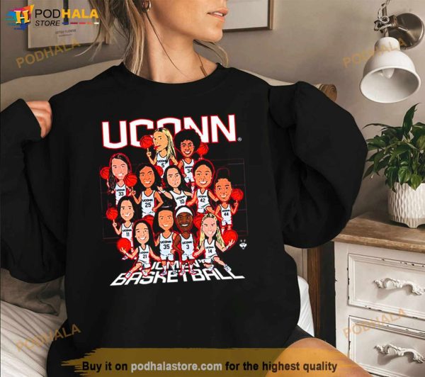 UConn NCAA Women’s Basketball Team Shirt