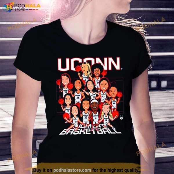 UConn NCAA Women’s Basketball Team Shirt