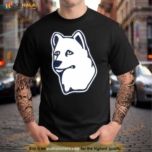 UConn Sad Husky Shirt