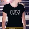 Un Deux Trois Cat Funny French Pun Women Girls Kids Toddler Trending Shirt