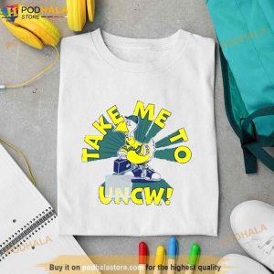 UNC Wilmington Take Me To UNCW Shirt