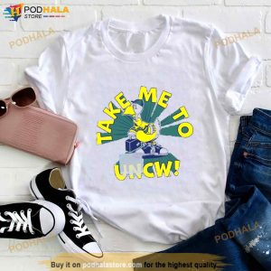 Unc Wilmington Take Me To Uncw Shirt 2