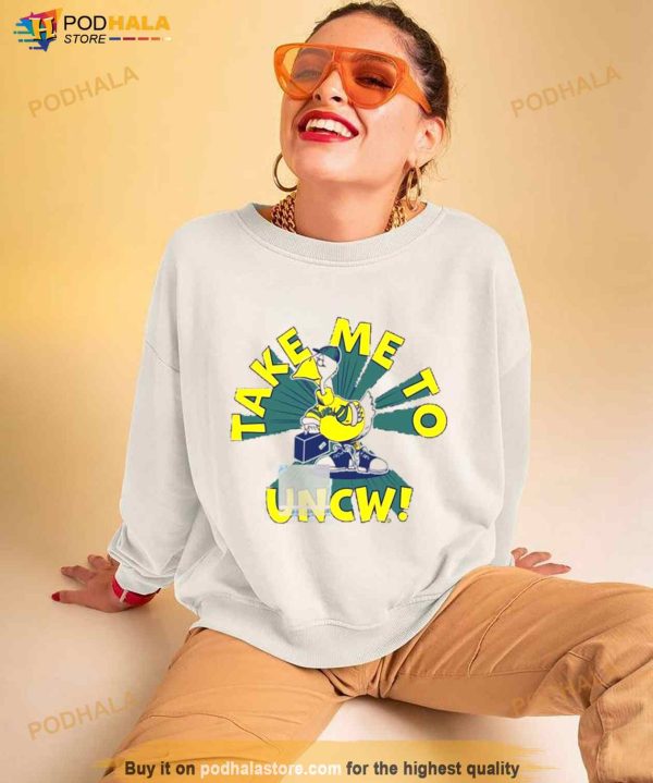 UNC Wilmington Take Me To UNCW Shirt