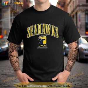 Unc Wilmington Uncw Seahawks Retro Shirt 2