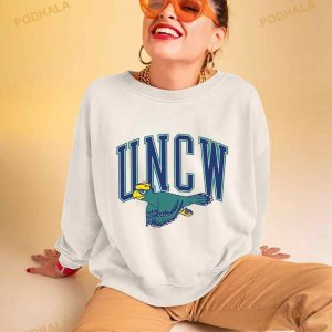 Uncw Flying Seahawk Shirt 2