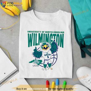 Uncw Seahawks Basketball Where Basketball Meets The Beach Shirt 3