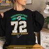 Undefeated 1972 Miami Dolphins 72 Perfect Season Signatures Shirt
