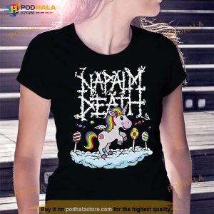 Unicorn Napalm Death Shirt