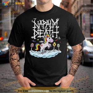 Unicorn Napalm Death Shirt 2