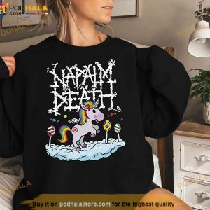 Unicorn Napalm Death Shirt 3