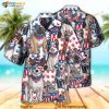 Unisex Dog Independence Day Hawaiian Shirt, Aloha Summer 4th Of July Gift
