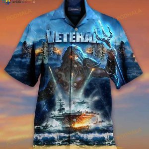 United States Army Veteran 1 Hawaiian Shirt, Aloha Shirt