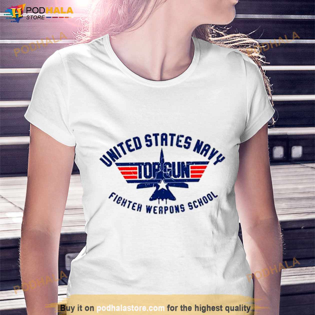 Topgun United States Navy Fighter Weapons School T-shirt