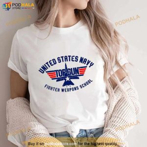 United States Navy Fighter Weapons School Top Gun Shirt 2