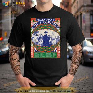 Unlimited Love Tour Poster 2023 Shirt