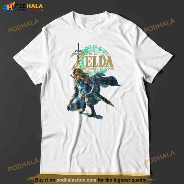 Unofficial Fan Made Shirt, The Legend of Zelda Tears of the Kingdom