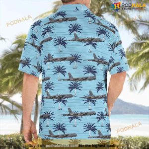 Us Air Force 5th Bomb Wing Boeing B 52 Stratofortress Hawaiian Shirt 2