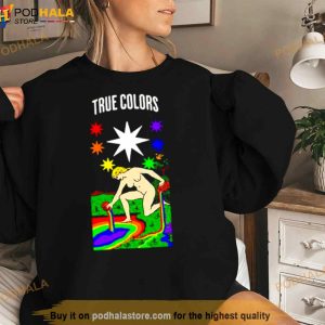 Us Gay Pride True Colors Shirt 2