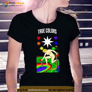Us Gay Pride True Colors Shirt 3