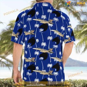 Us Navy Boeing F a 18e Super Hornet Of Vfa 137 Kestrels Aloha Hawaiian Shirt 2