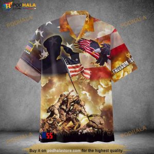 Us Veteran Freedom Isnt Free Patriotic 4th Of July Shirt Independence Day Gift 2