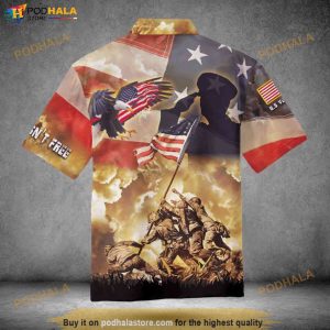 Us Veteran Freedom Isnt Free Patriotic 4th Of July Shirt Independence Day Gift 3