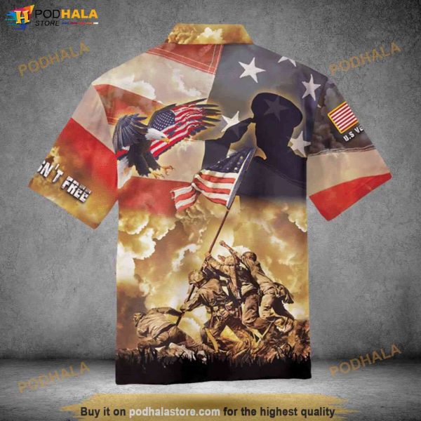 US Veteran Freedom Isn’t Free Patriotic 4th of July Shirt, Independence Day Gift
