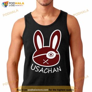 Usachan Bunny Anime Gifanime Cosplay Anime Graphic Shirt 3