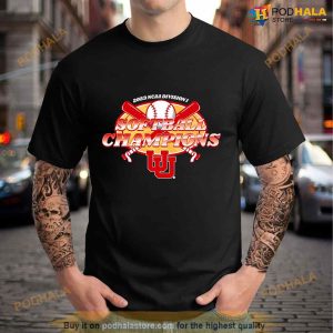 Utah Utes 2023 Ncaa Division I Softball Champions Shirt 3