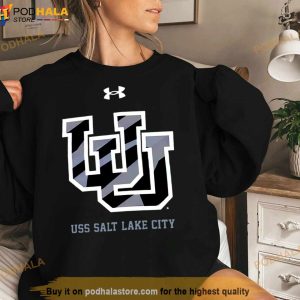Utah Utes Under Armour Uss Salt Lake City Shirt
