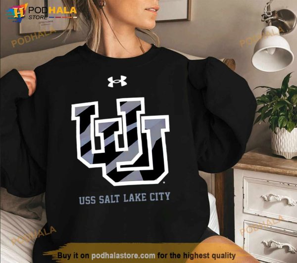 Utah Utes Under Armour Uss Salt Lake City Shirt