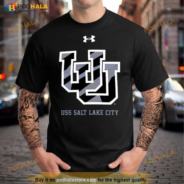 Utah Utes Under Armour Uss Salt Lake City Shirt