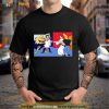 Utonium and Val Hallen vs Samurai Jack and Johnny Bravo Shirt