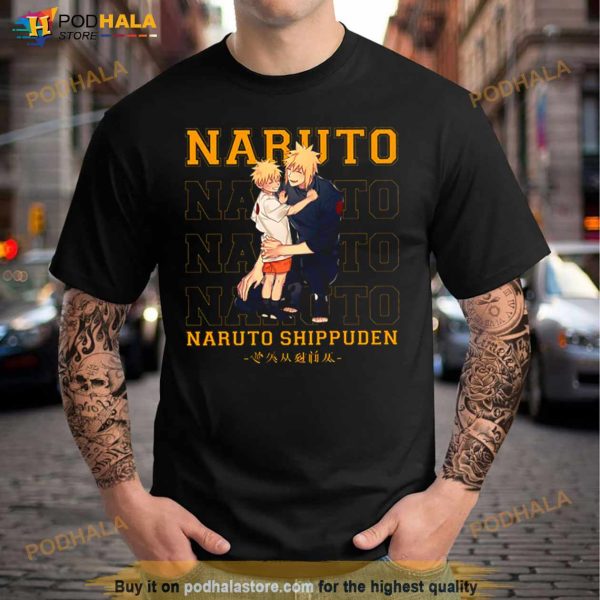 Uzumaki Naruto The Icon Scene Naruto Shippuden Shirt