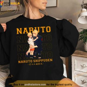 Uzumaki Naruto The Icon Scene Naruto Shippuden Shirt 3