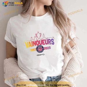 Vainqueurs Toulouse Football Club 1957 2023 Shirt 3